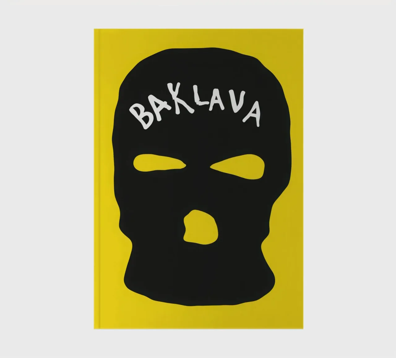 Baklava notebook by Harley Rice