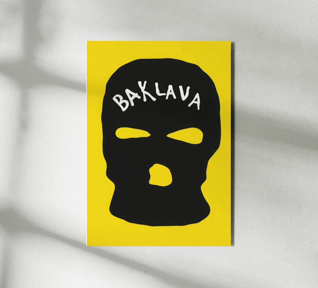 Baklava alluminio dibond da Harley Rice