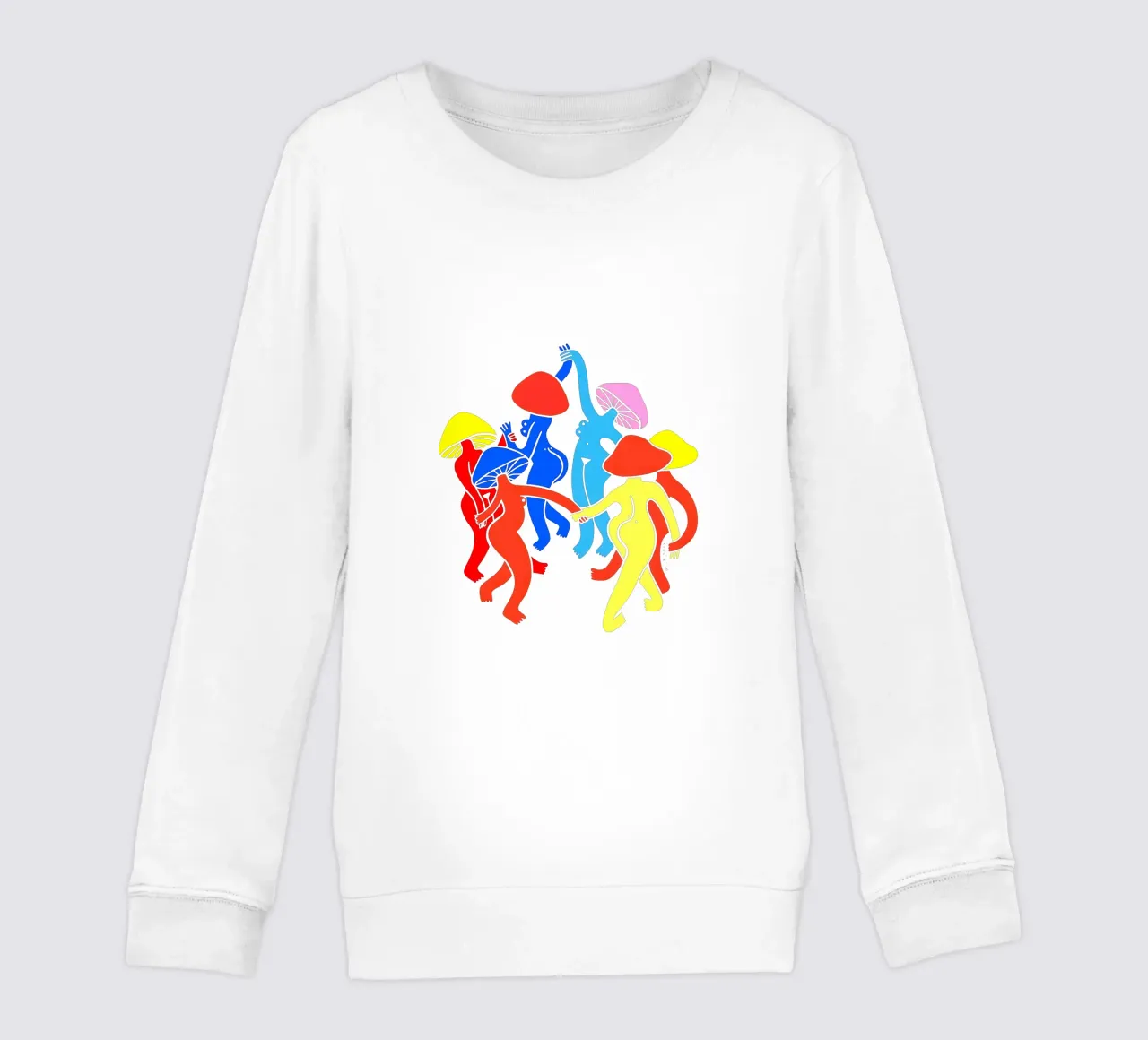 Setas a medianoche sudadera para niño de Harley Rice