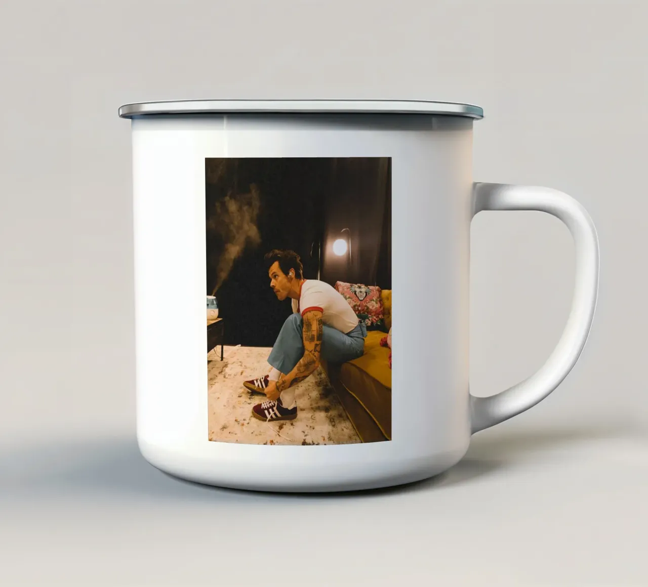 Before Live Concert tazza in smalto da Retro Store