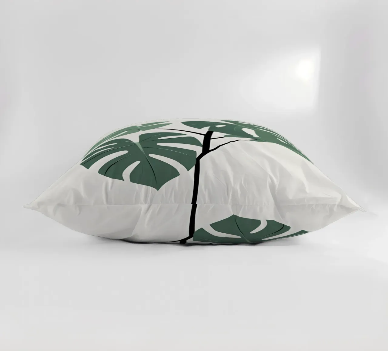 Filodendro a foglie spaccate cuscino da Botanical Gallery