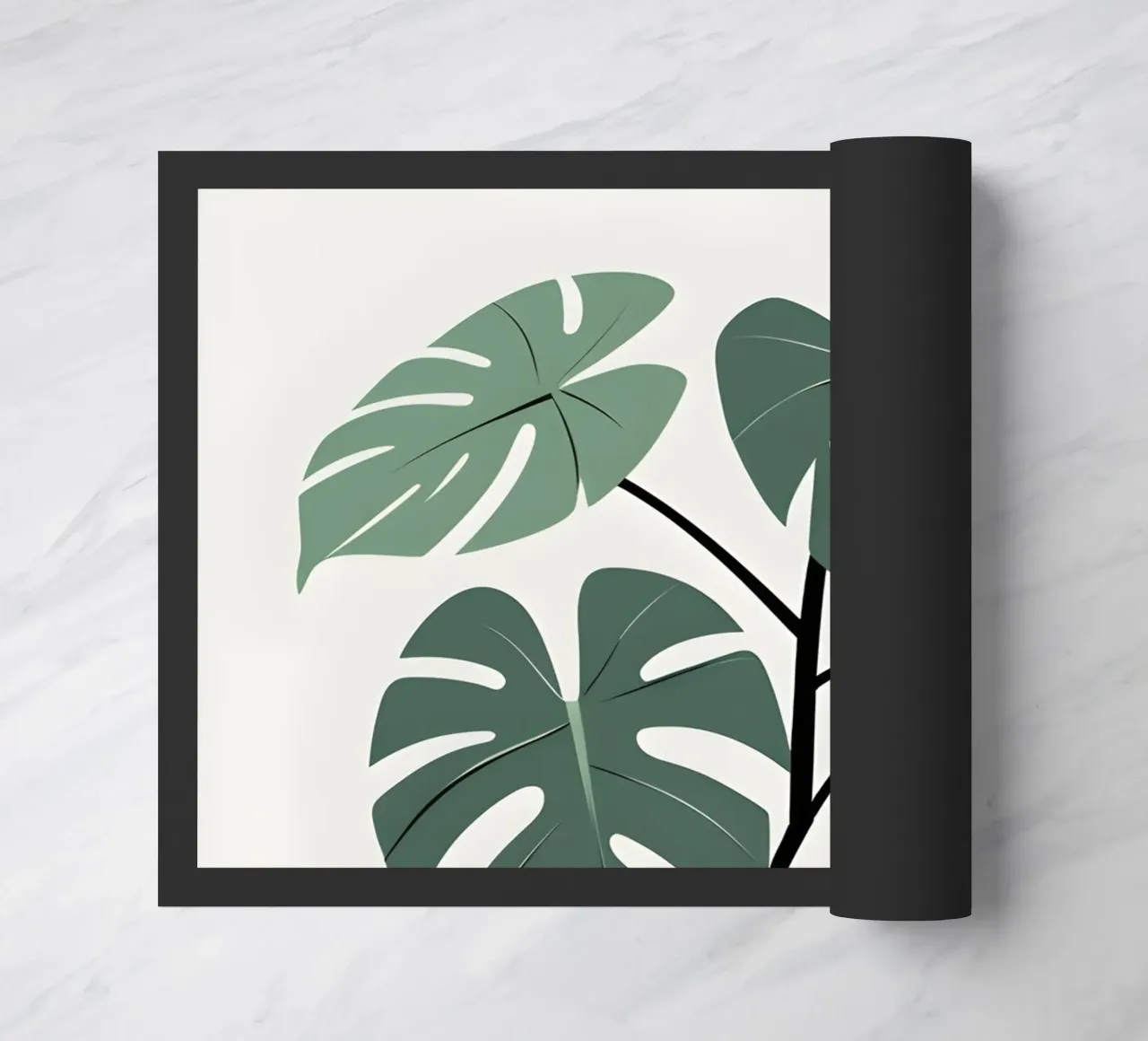 Filodendro a foglie spaccate zerbino da Botanical Gallery