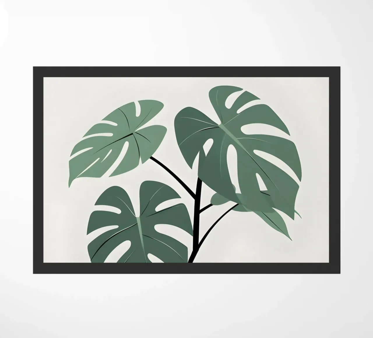 Filodendro a foglie spaccate zerbino da Botanical Gallery