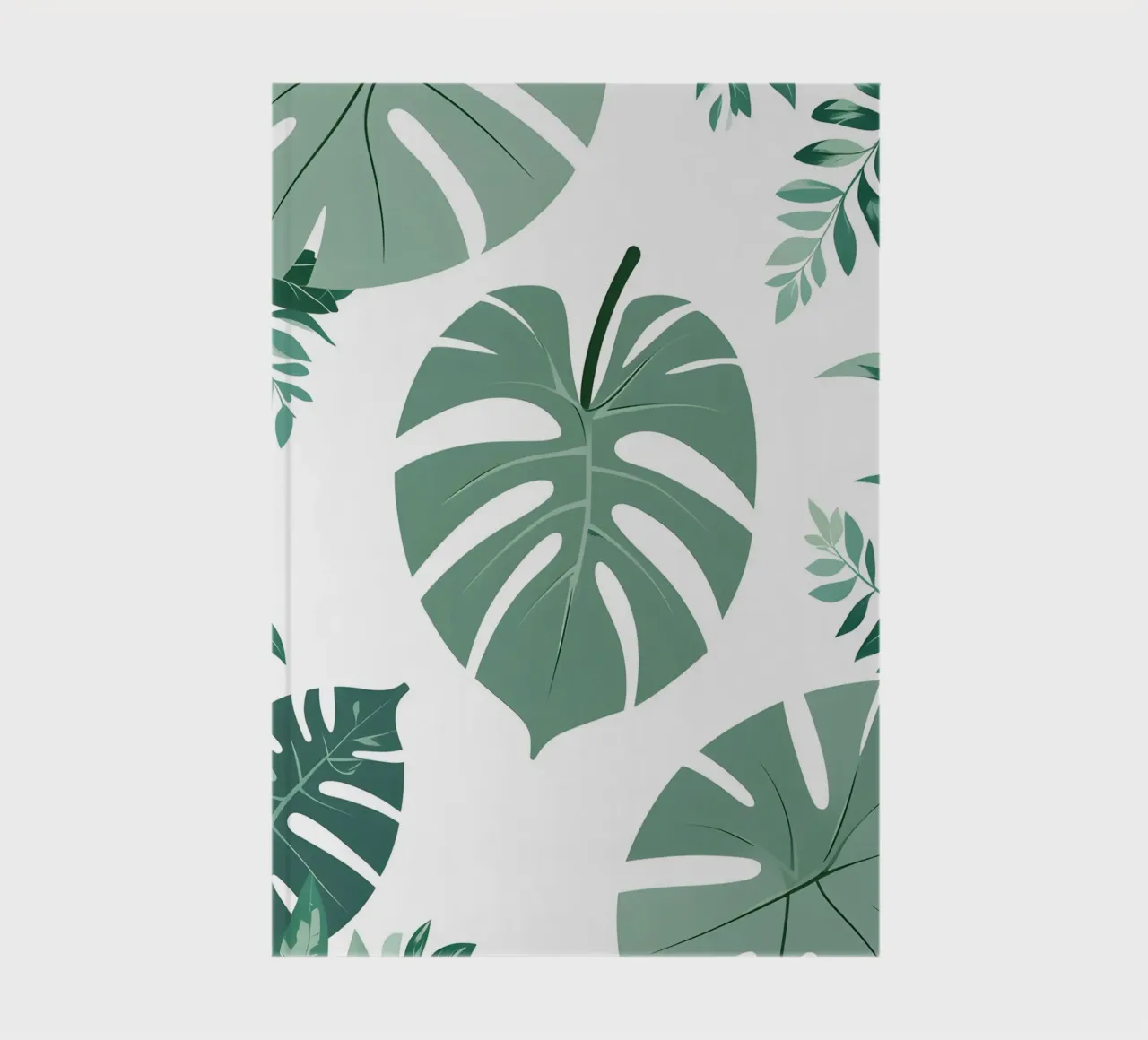 Split Leaf Philodendron notebook by Botanical Gallery