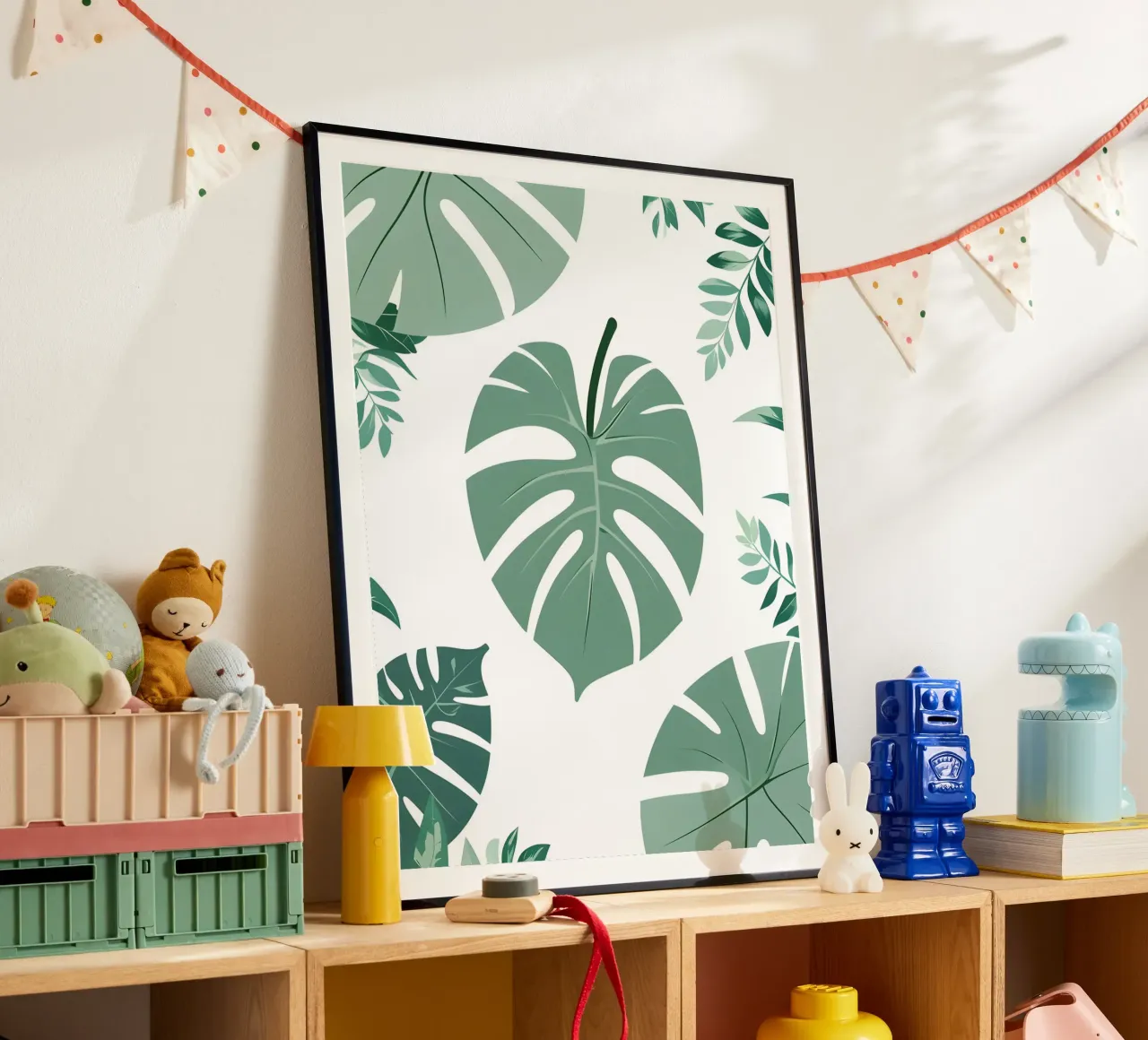 Split Leaf Philodendron poster by botanical