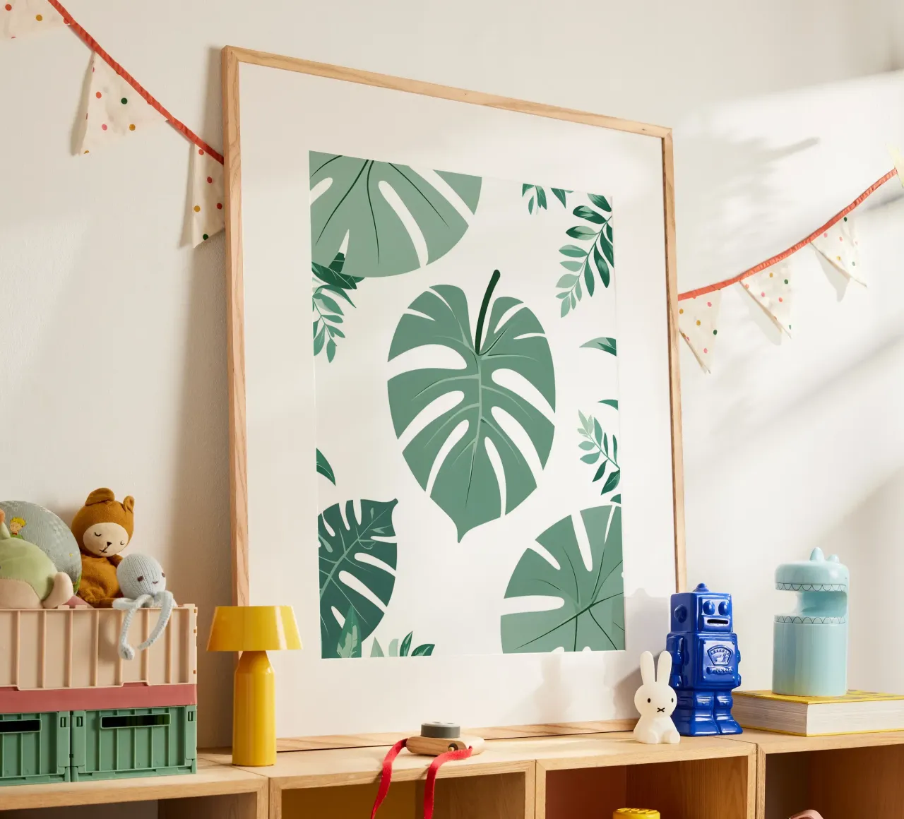Split Leaf Philodendron poster by botanical
