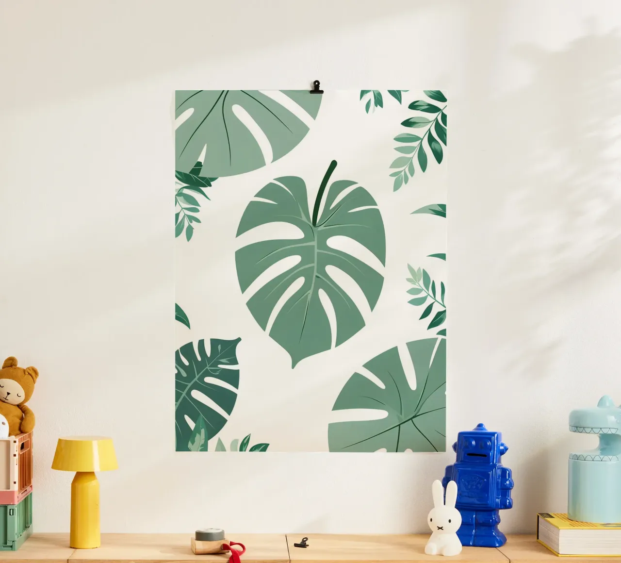 Split Leaf Philodendron poster by botanical