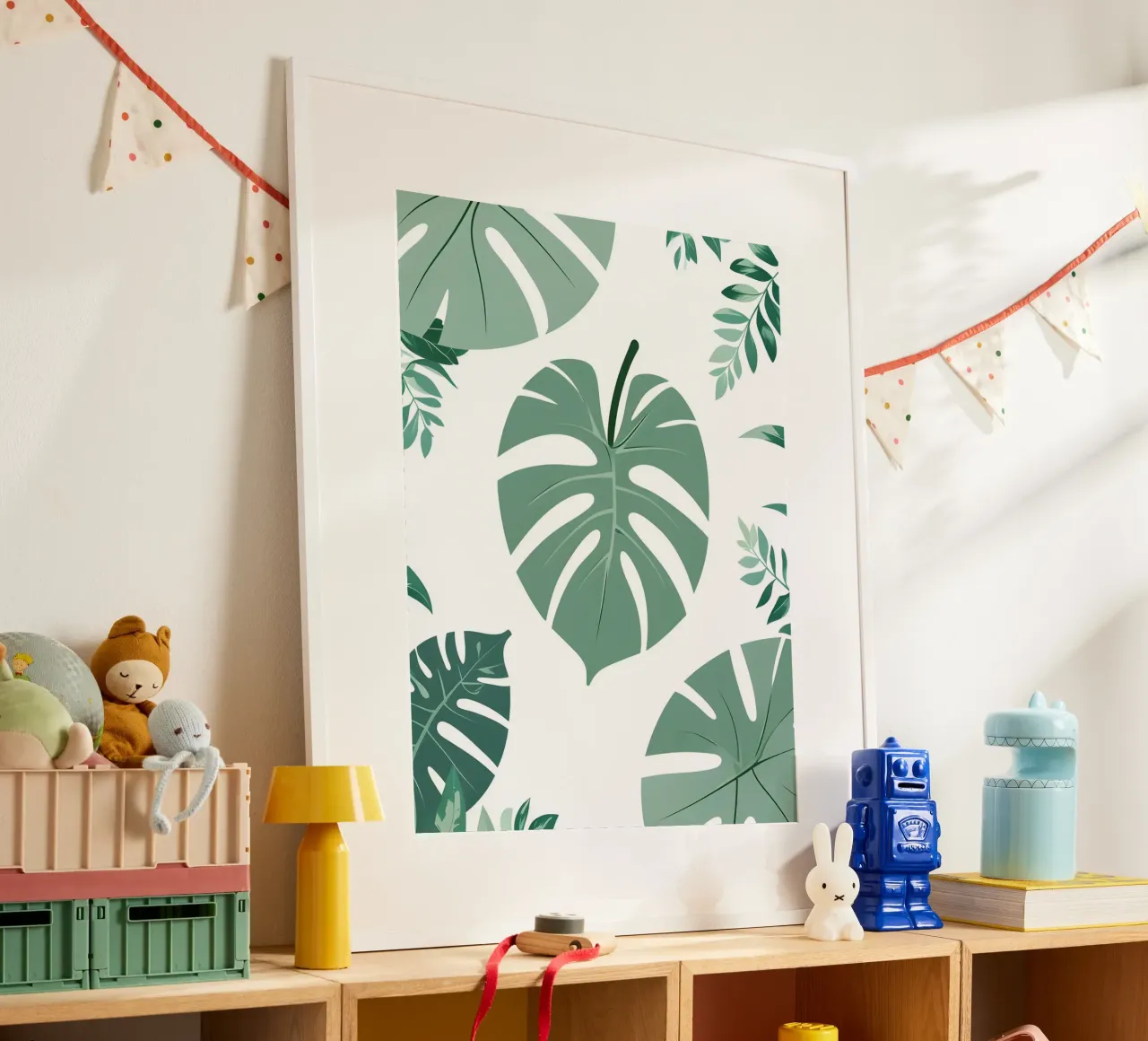 Split Leaf Philodendron poster by botanical