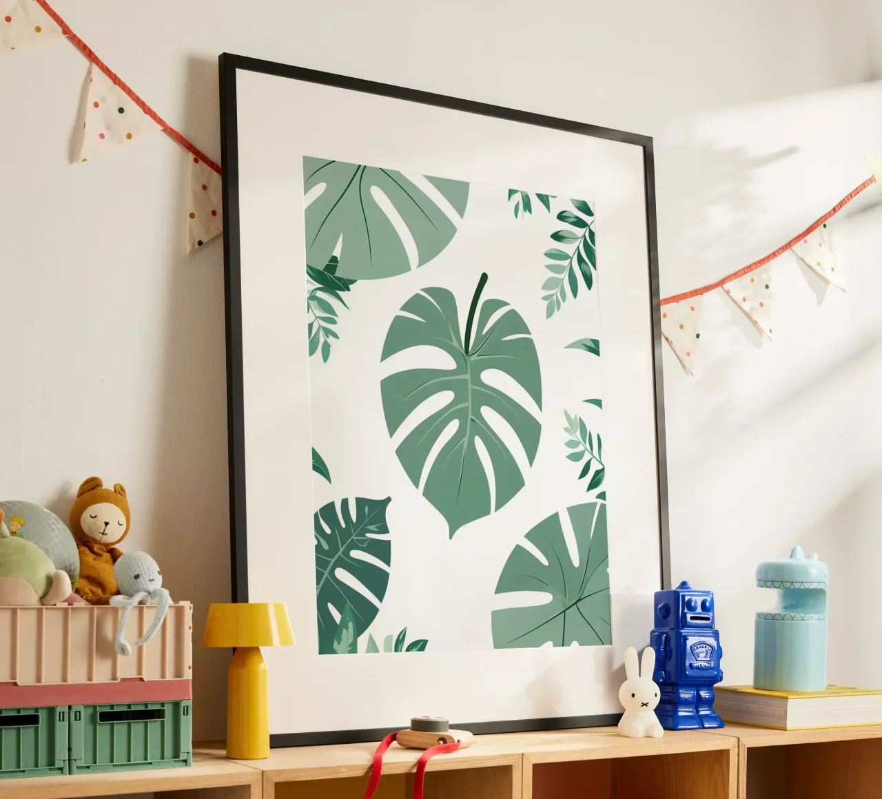 Split Leaf Philodendron poster by botanical