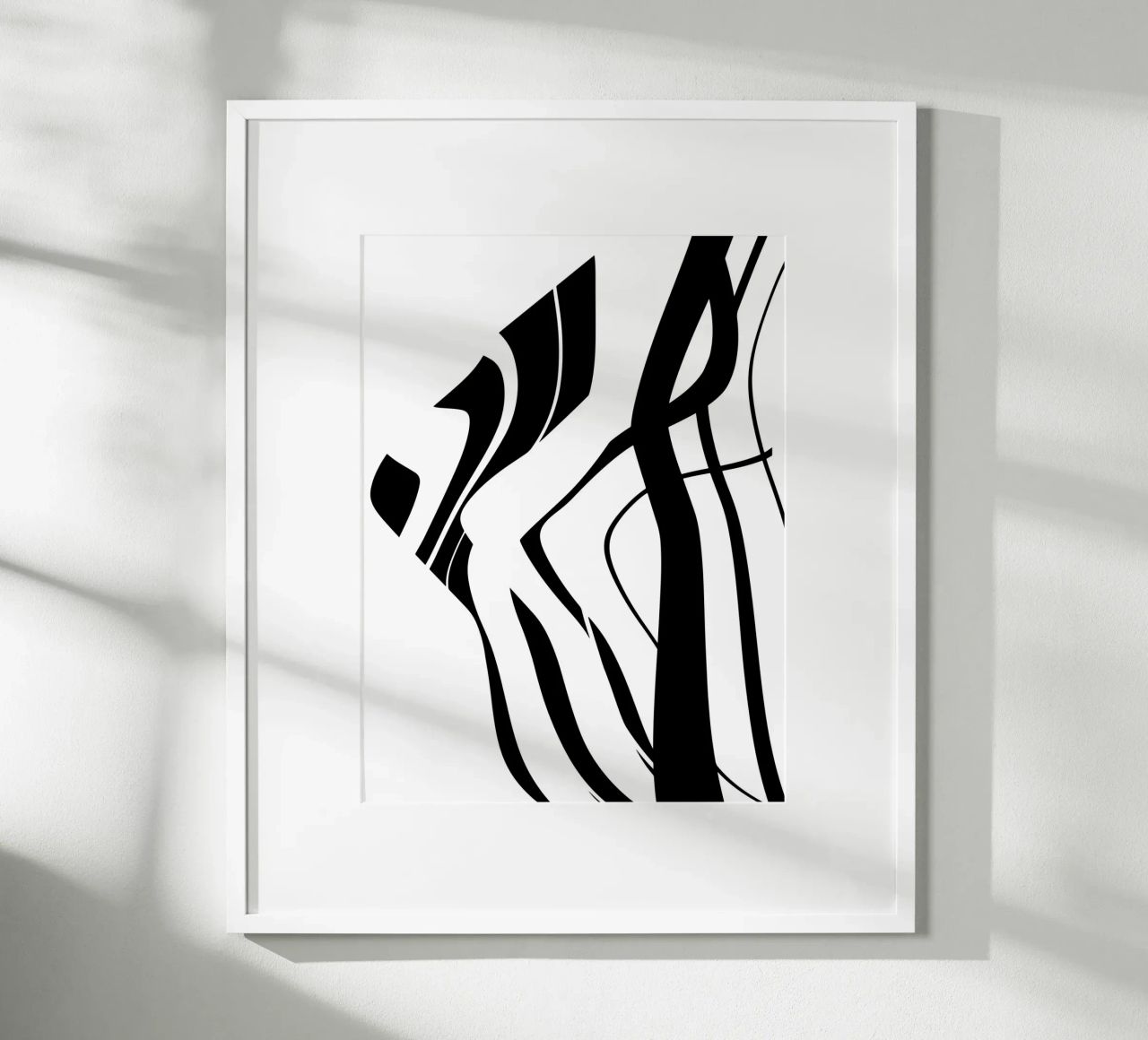 Organic 4 | Black & White poster de sabidussi