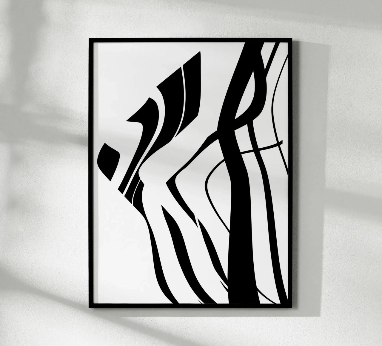 Organic 4 | Black & White poster de sabidussi