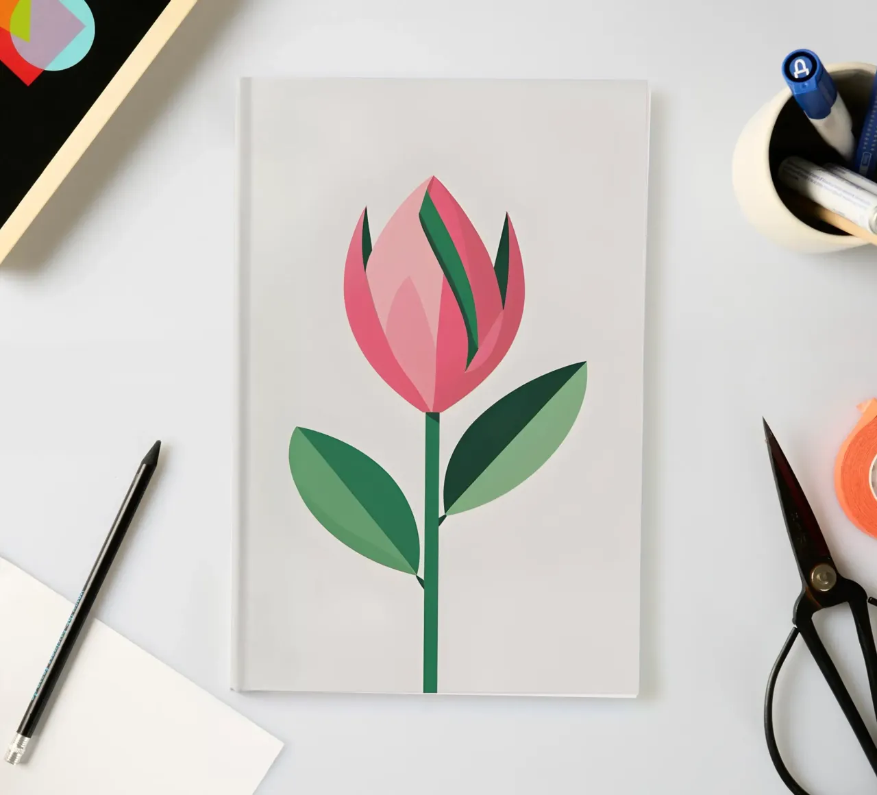 Spring Bud notebook by Botanical Gallery