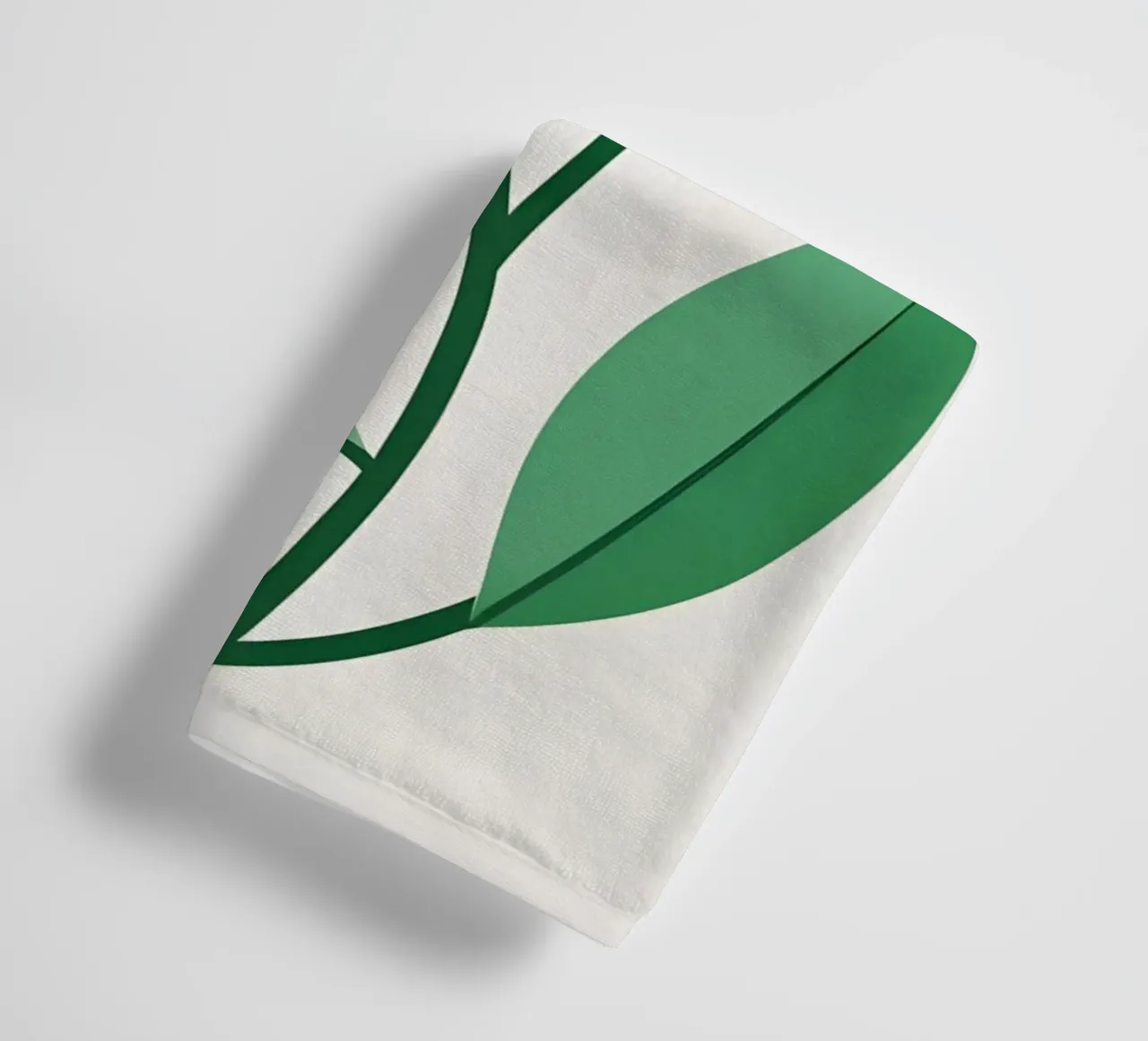 Spring Bud towel by Botanical Gallery