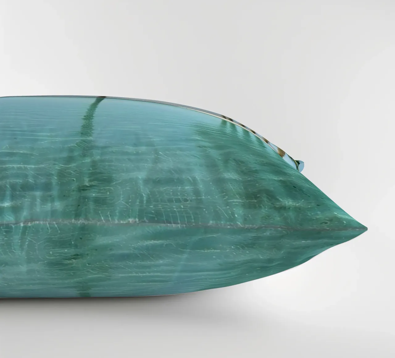 Palm Trees In The Pool cuscino da Leonard Barreiro