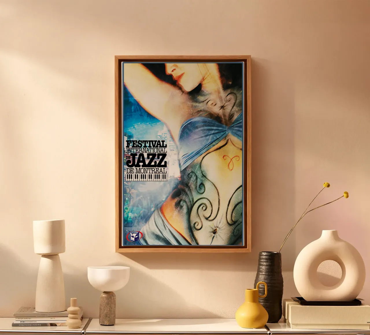 Dansen op festivals canvas met Baklijst van igoshartwrks