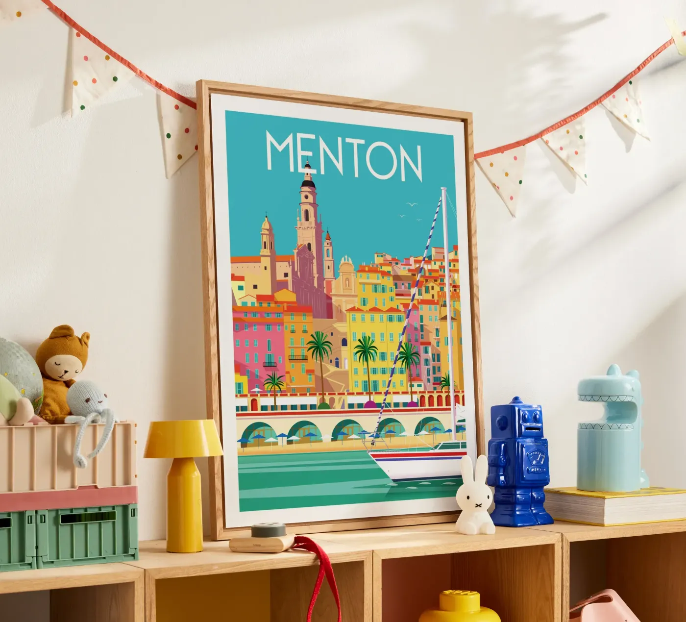 Menton plexiglass da Raphaël Delerue