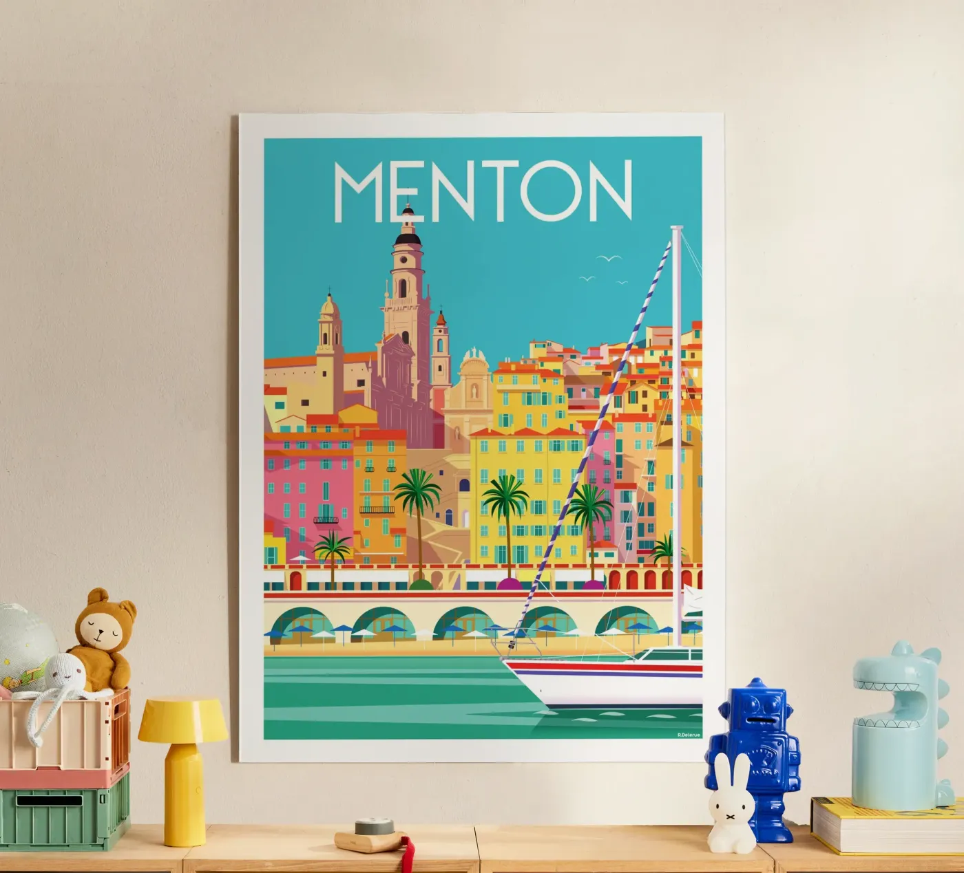 Menton plexiglass da Raphaël Delerue