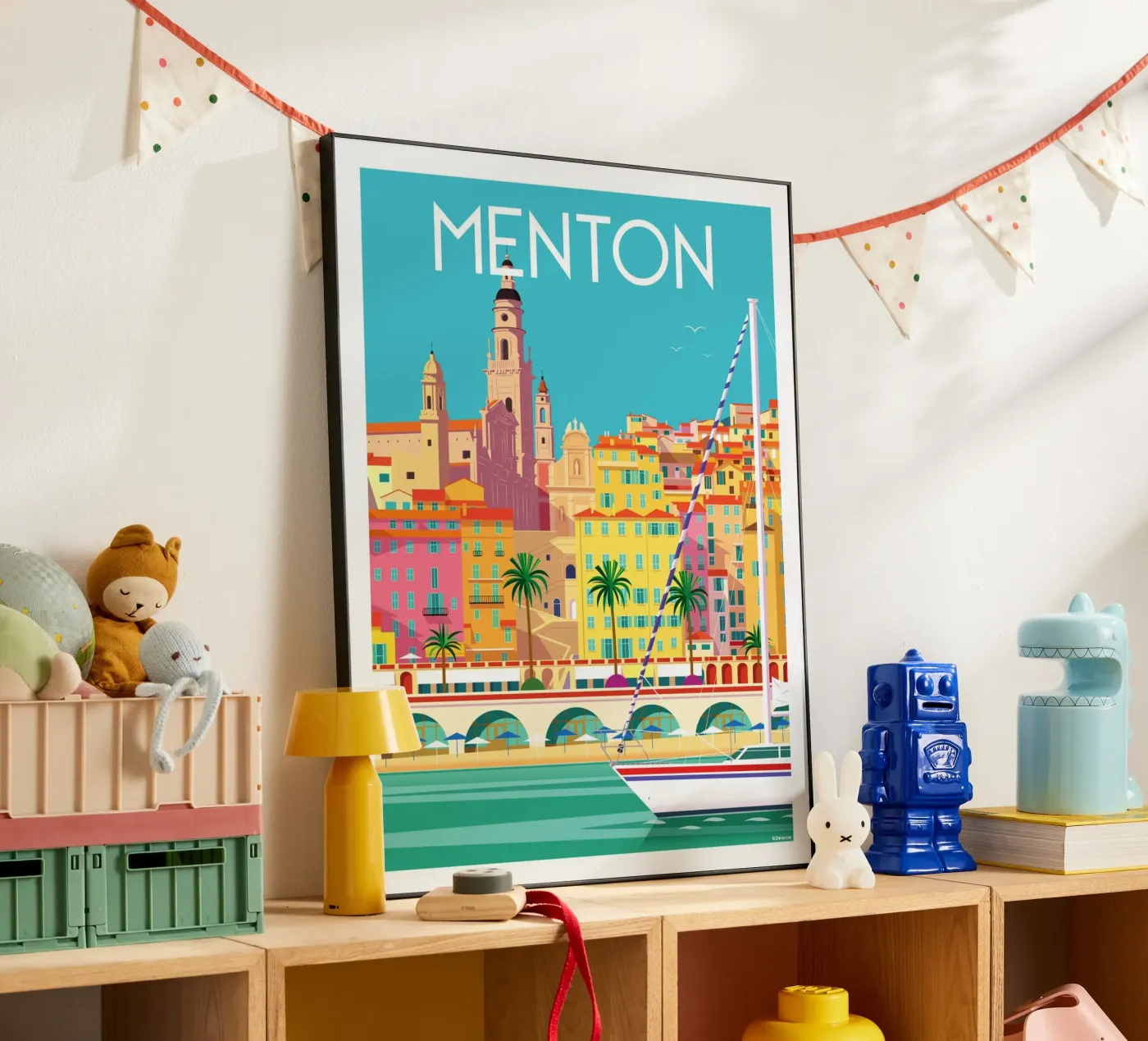 Menton pannello forex da Raphaël Delerue