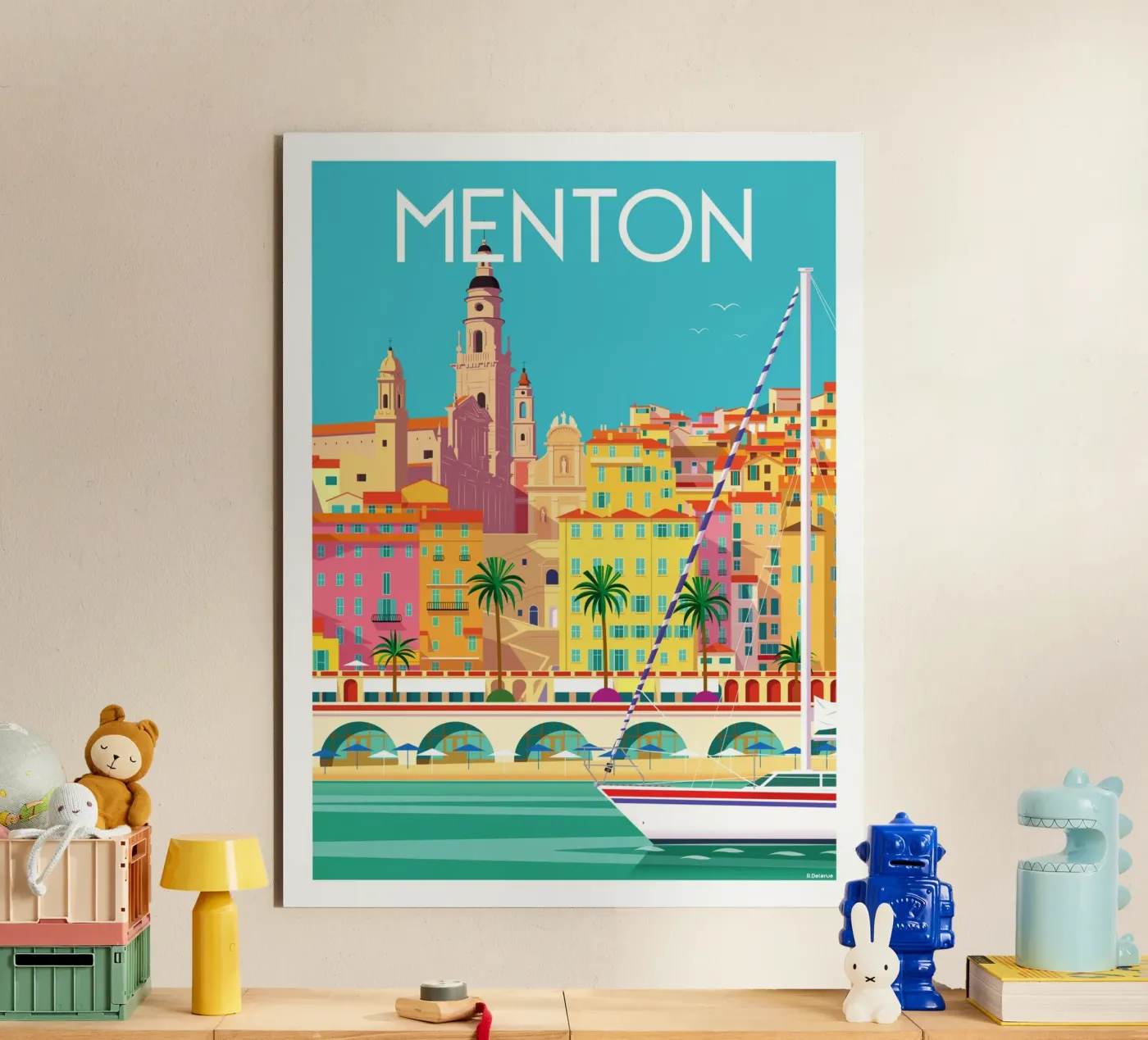 Menton pannello forex da Raphaël Delerue