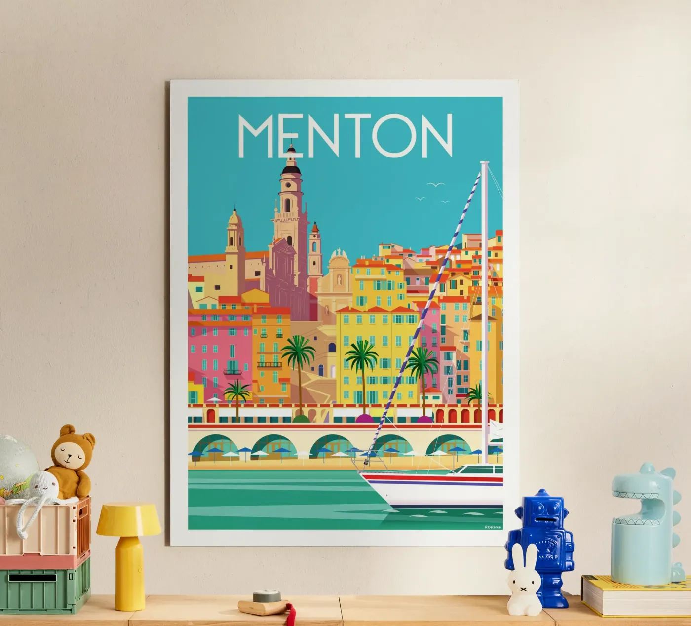 Menton pannello forex da Raphaël Delerue