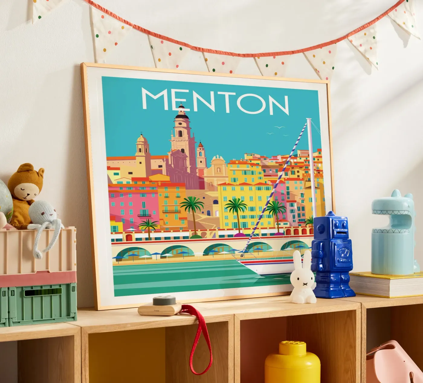 Menton poster da Raphaël Delerue