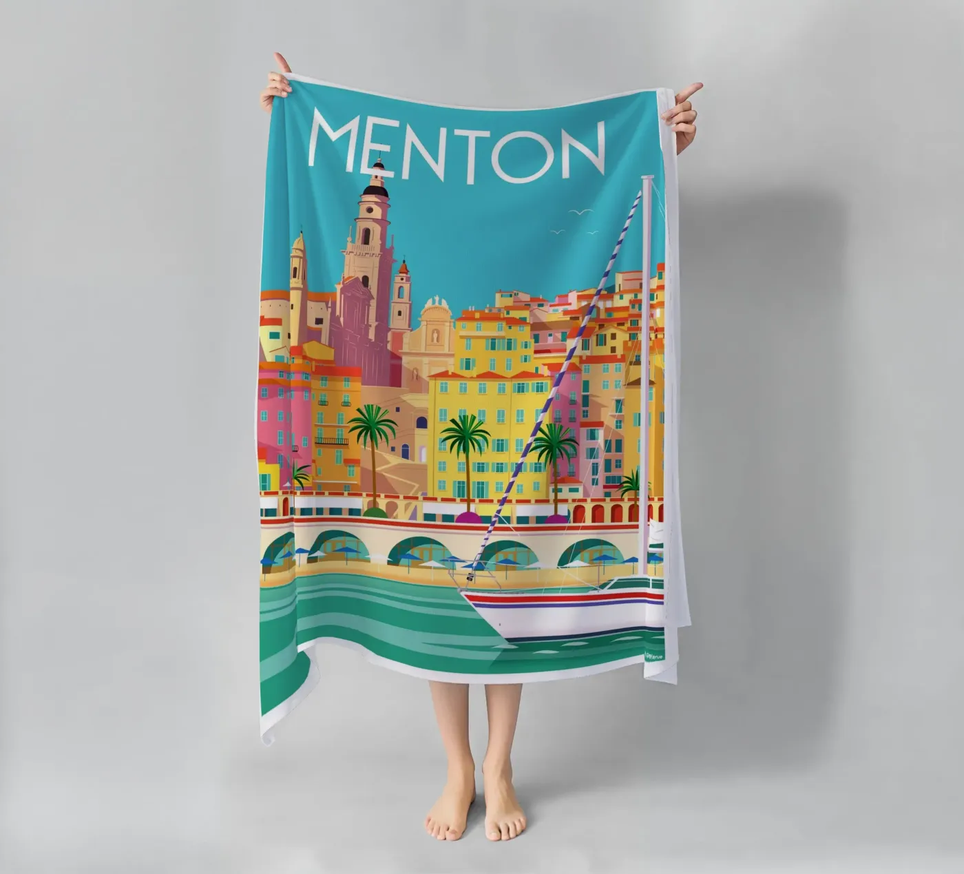 Menton telo mare da Raphaël Delerue