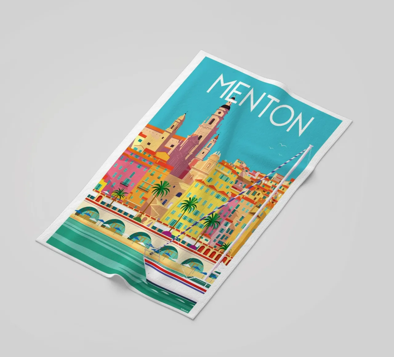 Menton telo mare da Raphaël Delerue