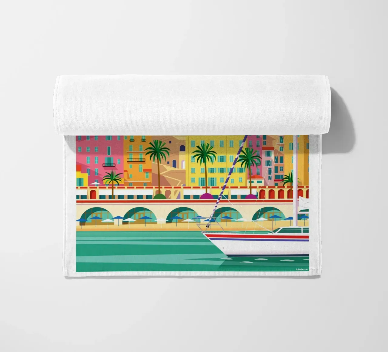 Menton telo mare da Raphaël Delerue