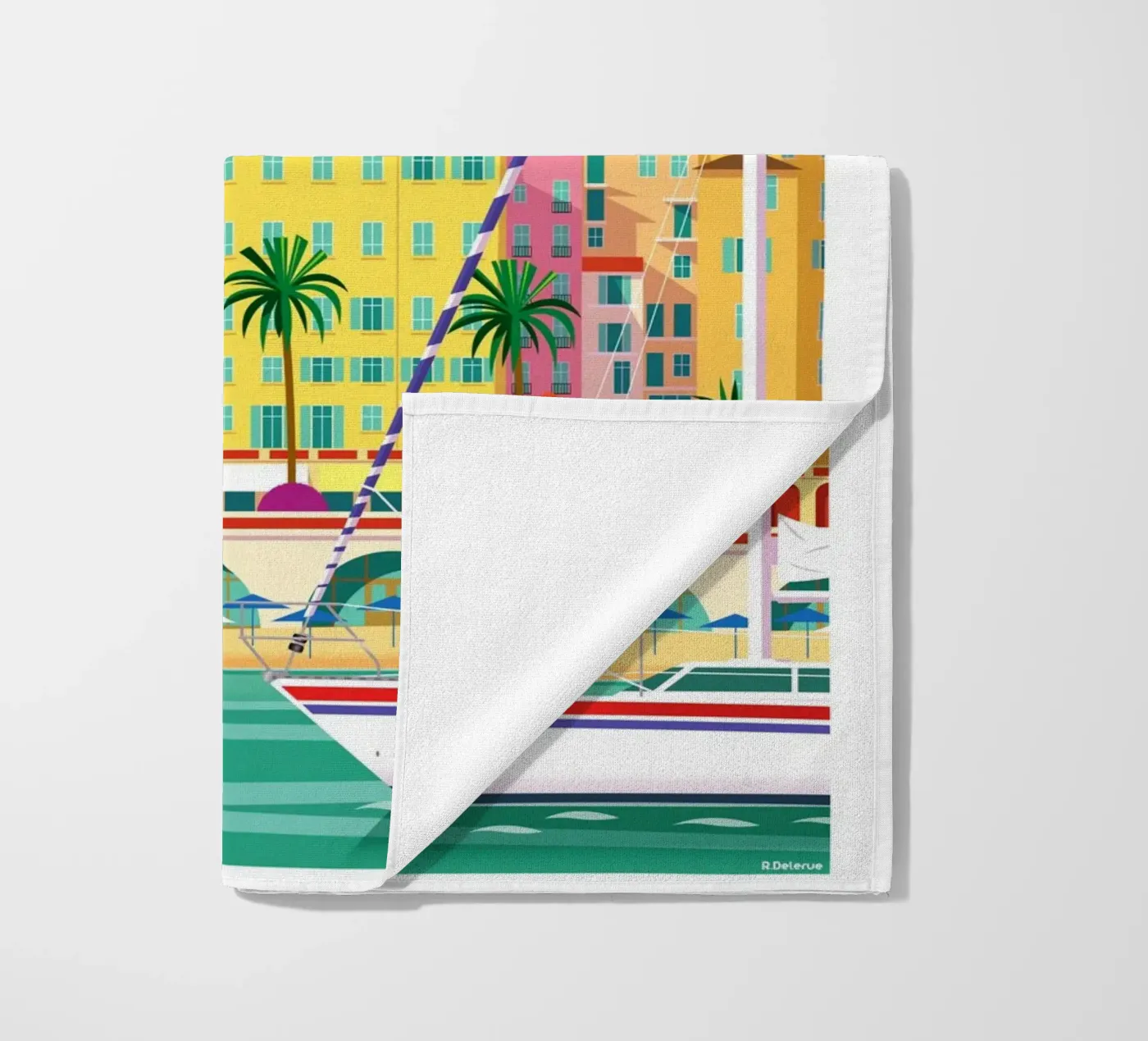 Menton telo mare da Raphaël Delerue