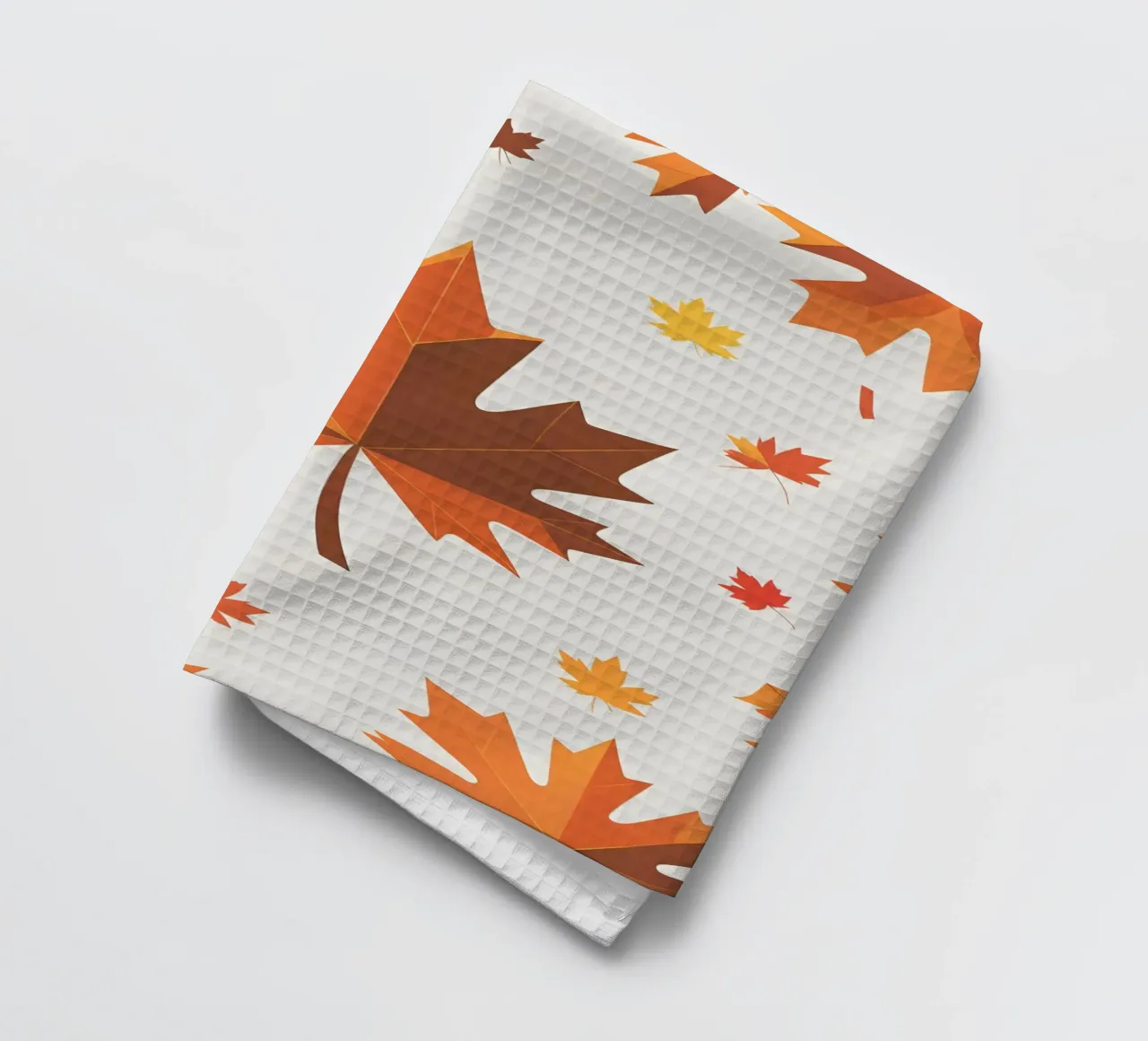 Feuille d'érable d'automne torchon de Botanical Gallery