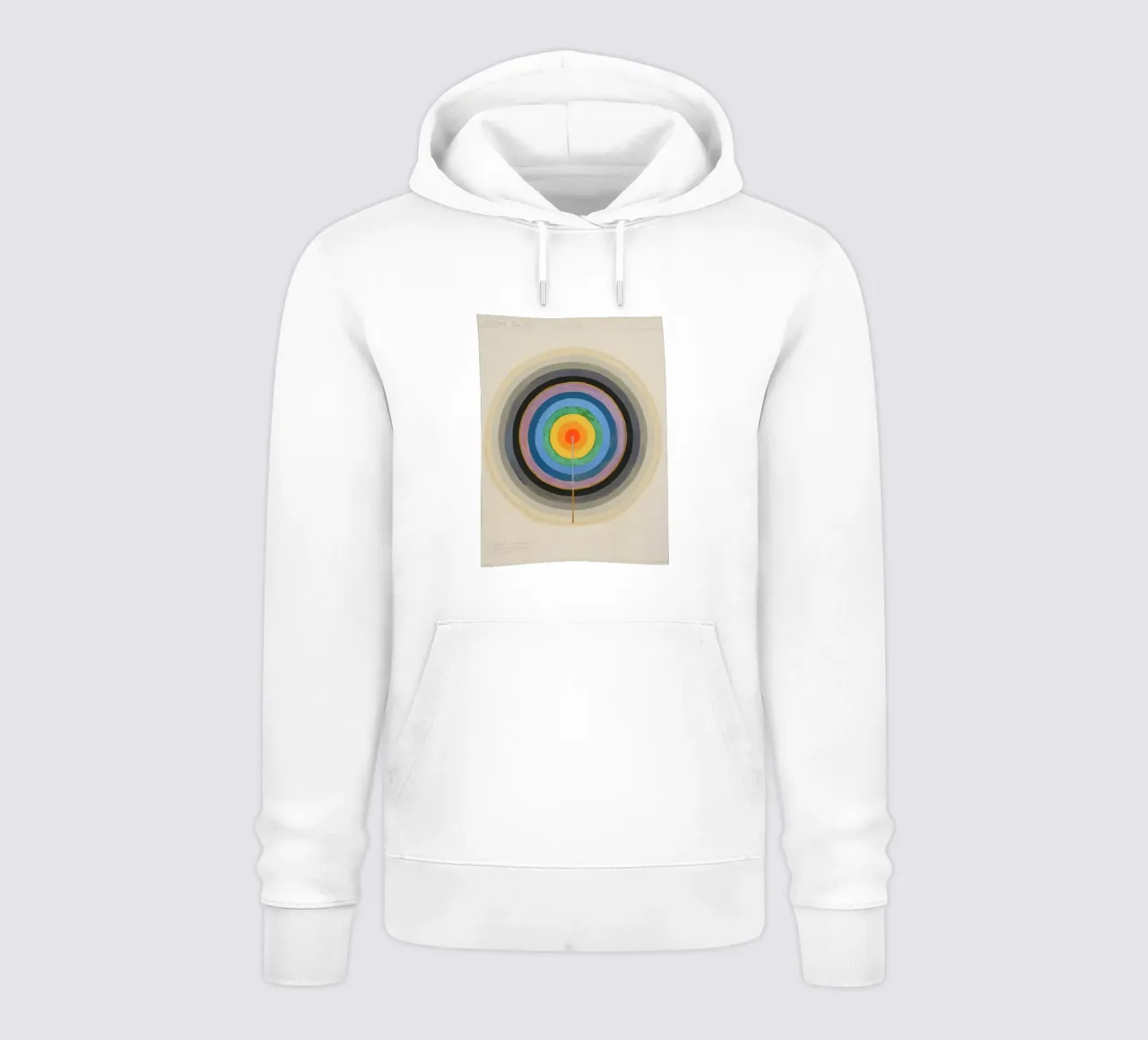 Hilma af Klint - Serie VIII. Immagine del punto di partenza felpa con cappuccio da William Store