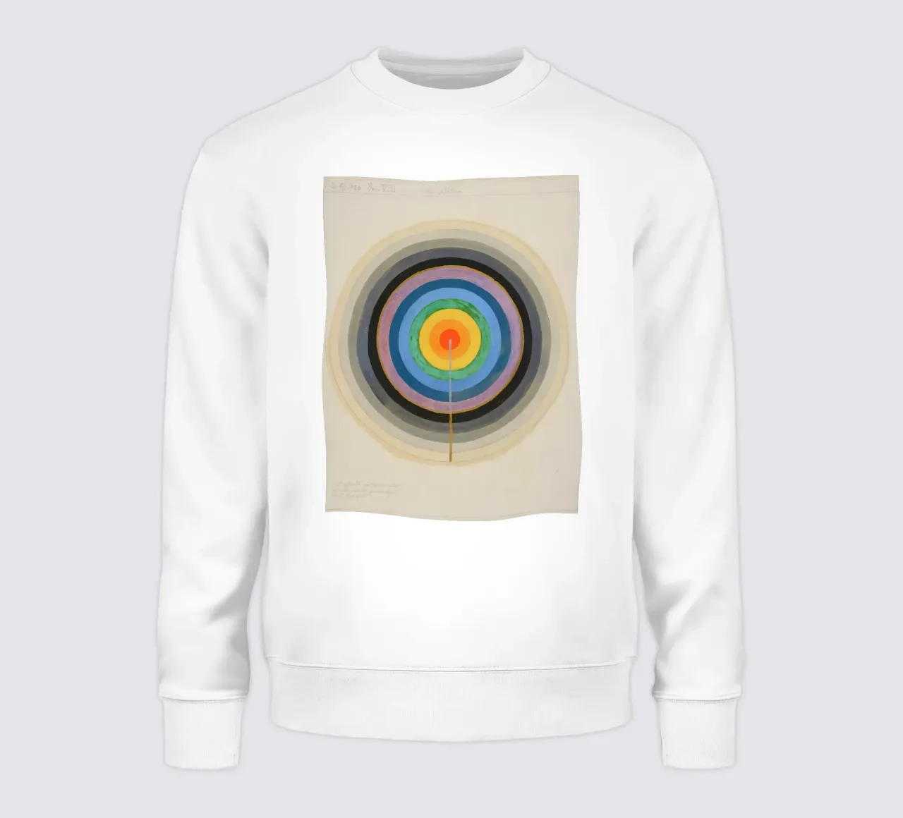 Hilma af Klint - Serie VIII. Fotografía del punto de partida sudadera de William Store