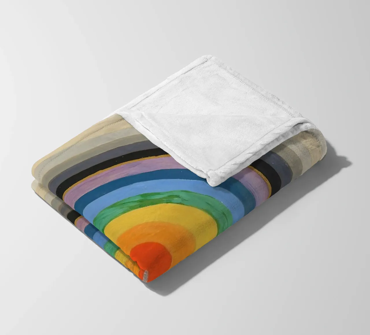 Hilma af Klint - Series VIII. Picture of the Starting Point fleece blanket by William Store