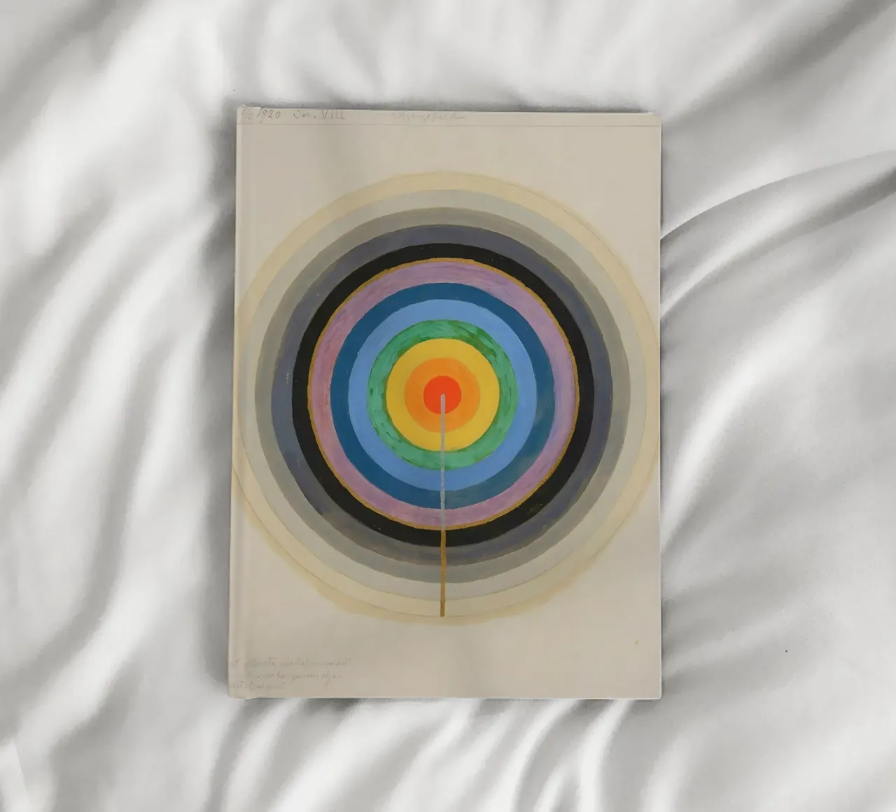 Hilma af Klint - Series VIII. Picture of the Starting Point notebook by William Store