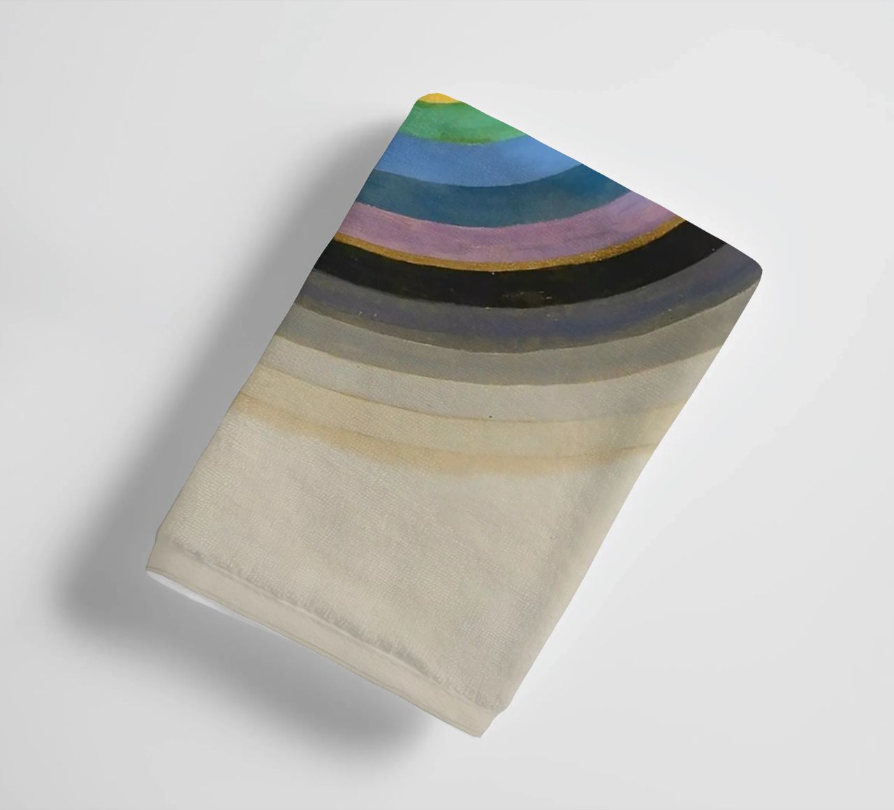 Hilma af Klint - Serie VIII. Immagine del punto di partenza asciugamano da bagno da William Store