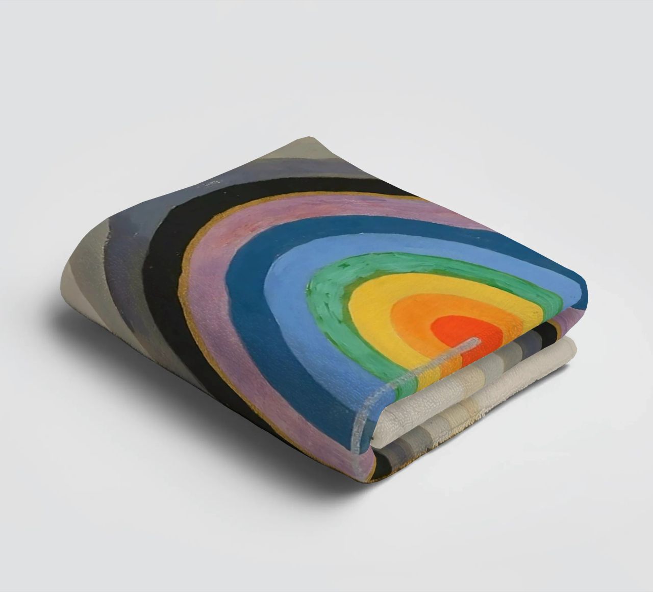 Hilma af Klint - Serie VIII. Immagine del punto di partenza asciugamano da bagno da William Store