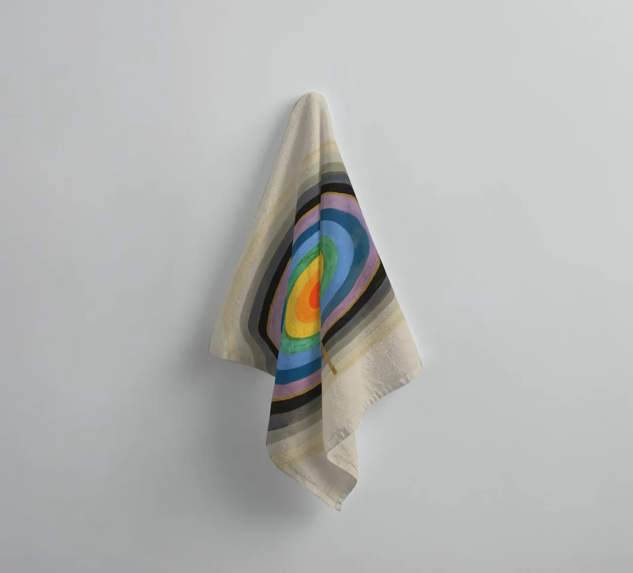 Hilma af Klint - Serie VIII. Fotografía del punto de partida toalla de baño de William Store
