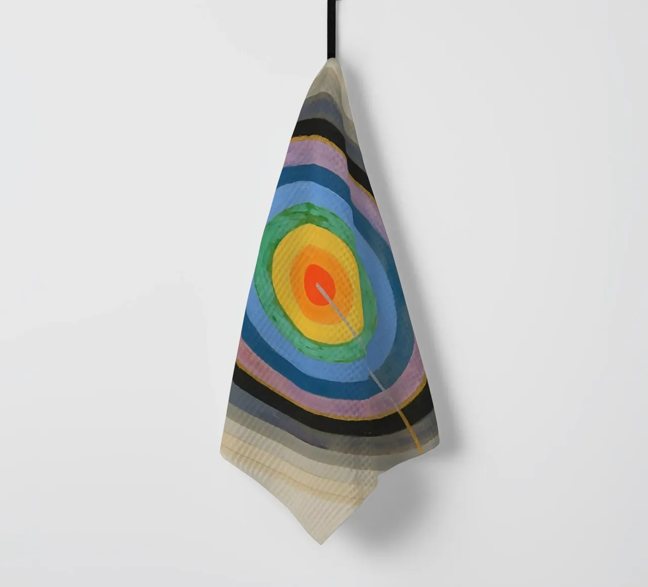 Hilma af Klint - Series VIII. Picture of the Starting Point tea towel by William Store