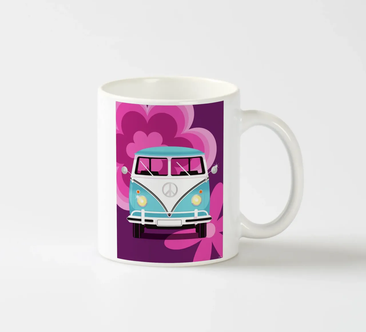 VW Combi T1 tazza in ceramica da Raphaël Delerue