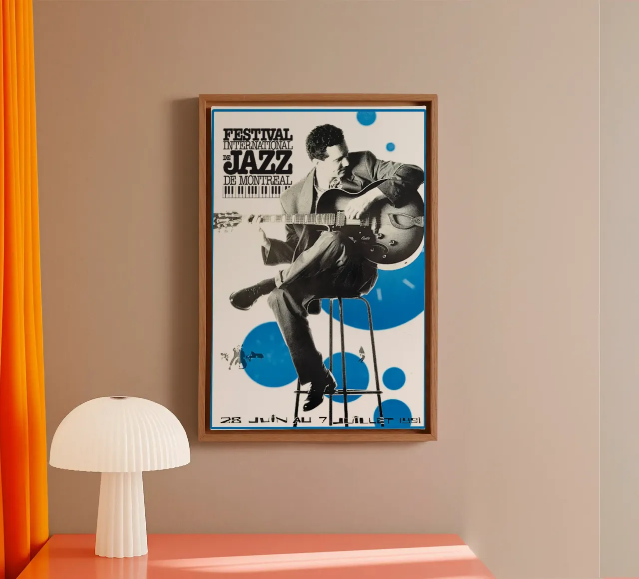 Zingen met gitaar op festivals canvas met Baklijst van igoshartwrks