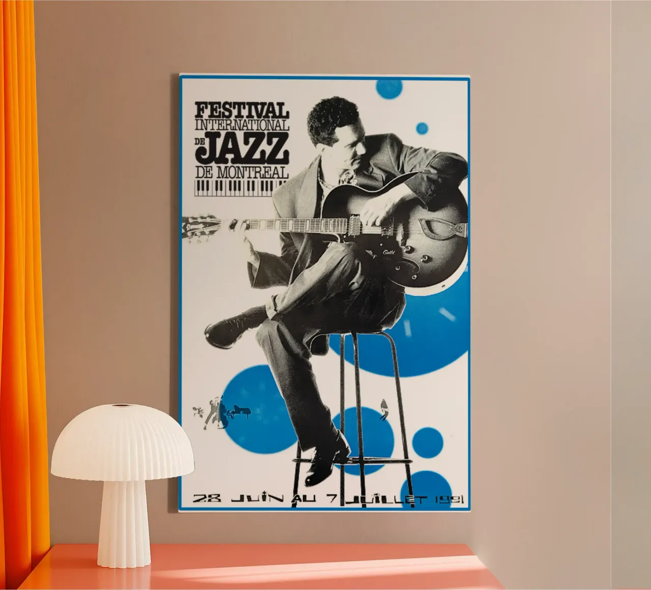 Zingen met gitaar op festivals canvas met Baklijst van igoshartwrks