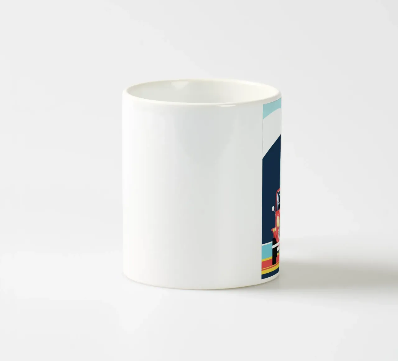 Moke ceramic mug by Raphaël Delerue