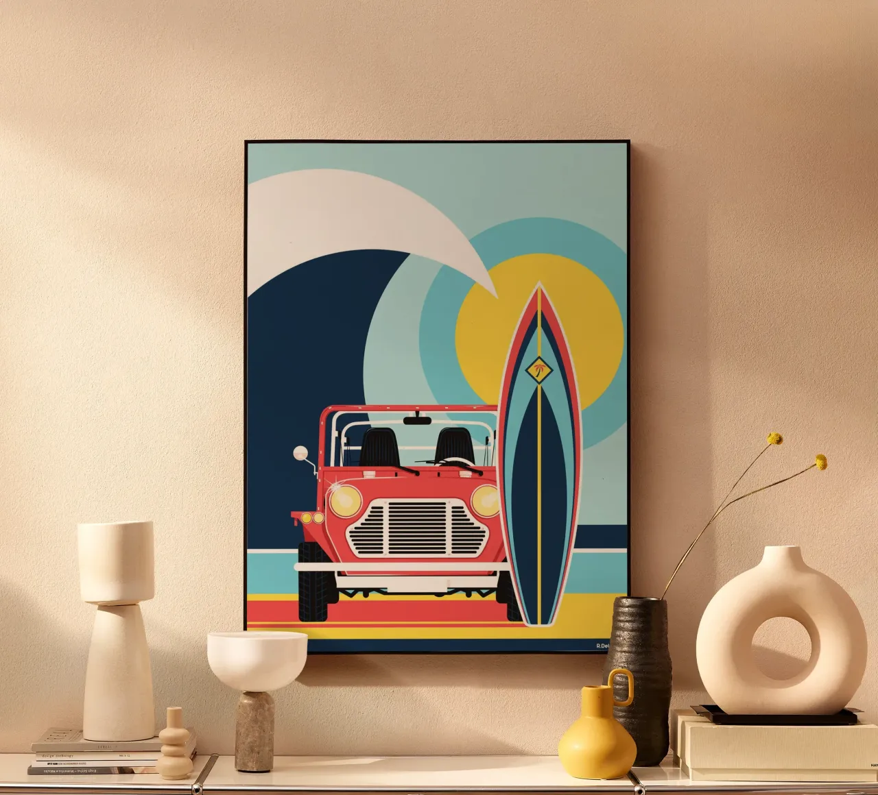 Moke plexiglass da Raphaël Delerue