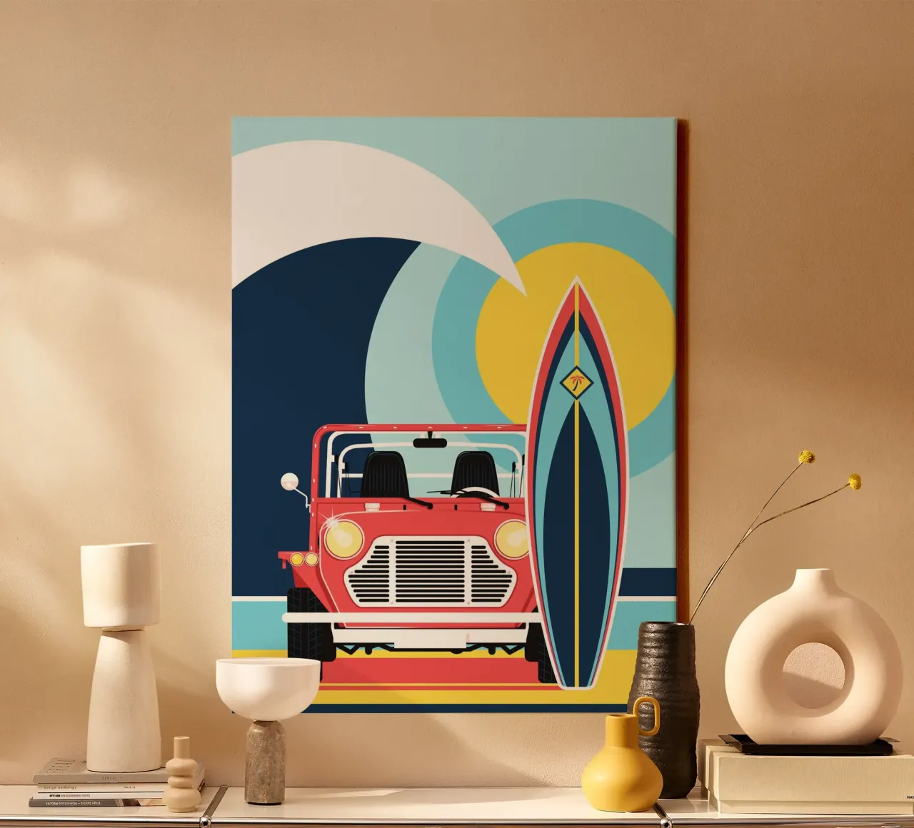 Moke tela da Raphaël Delerue