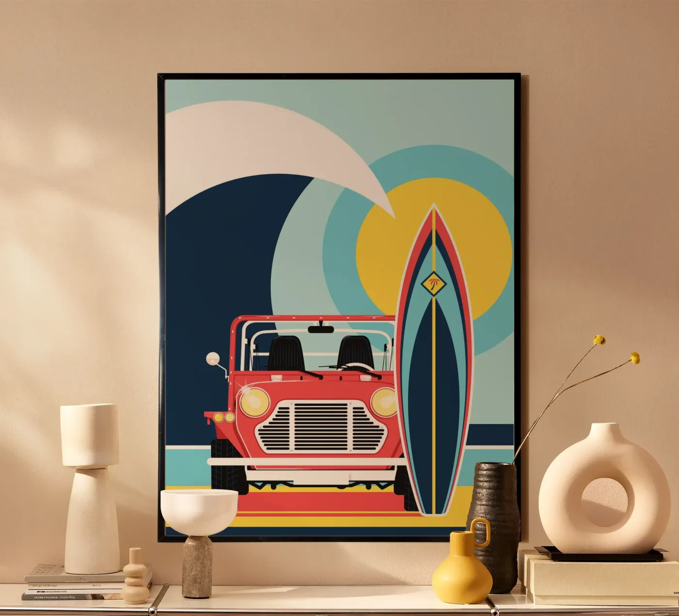 Moke Poster von Raphaël Delerue
