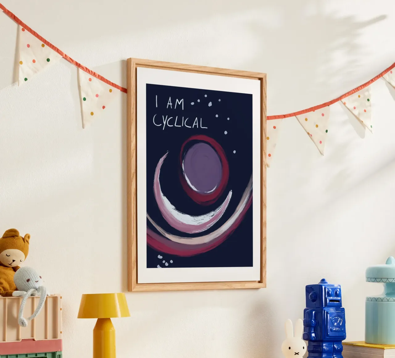 I am cyclical plexiglass da Filiz Sieben