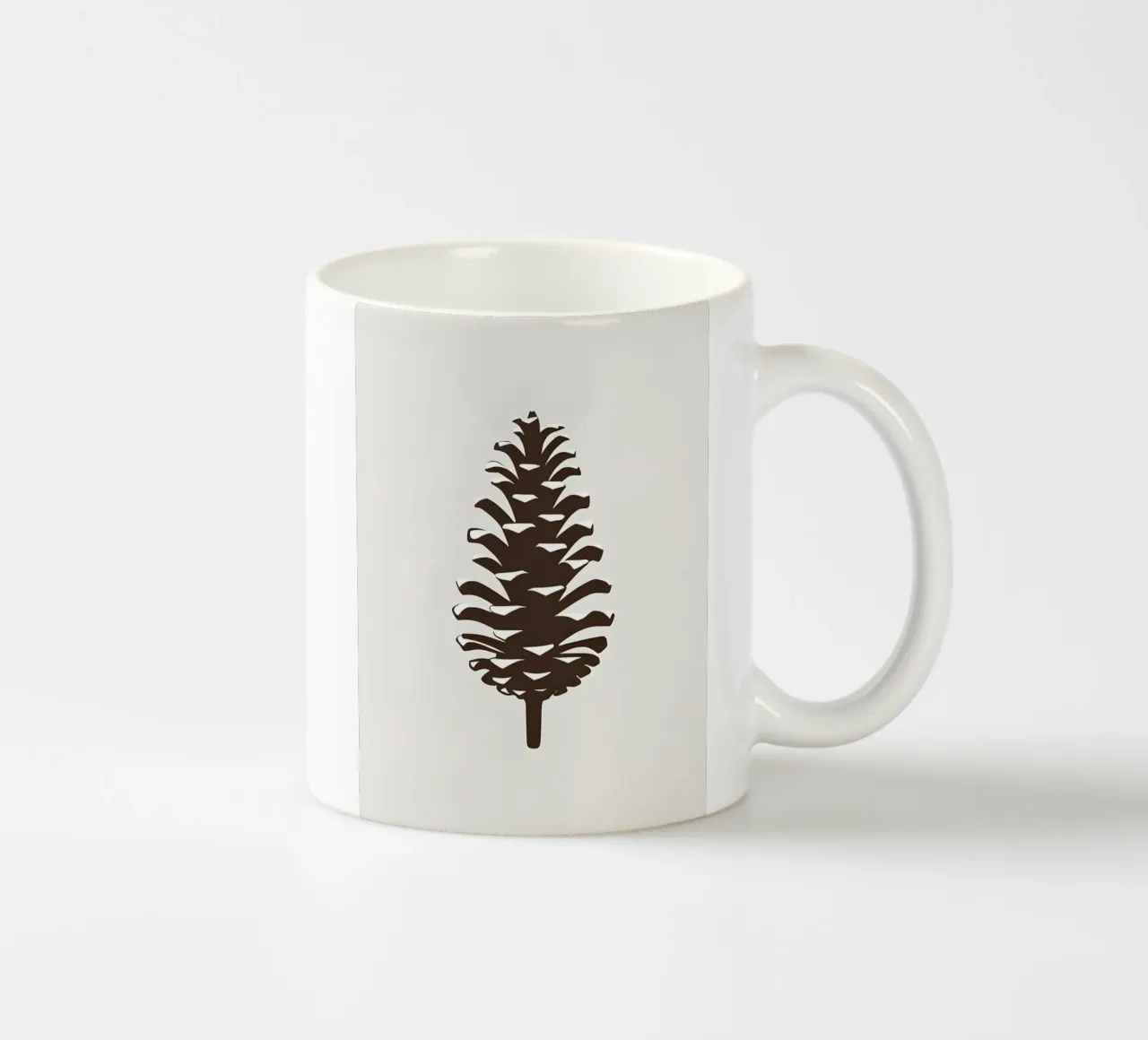 Pigna invernale tazza in ceramica da Botanical Gallery
