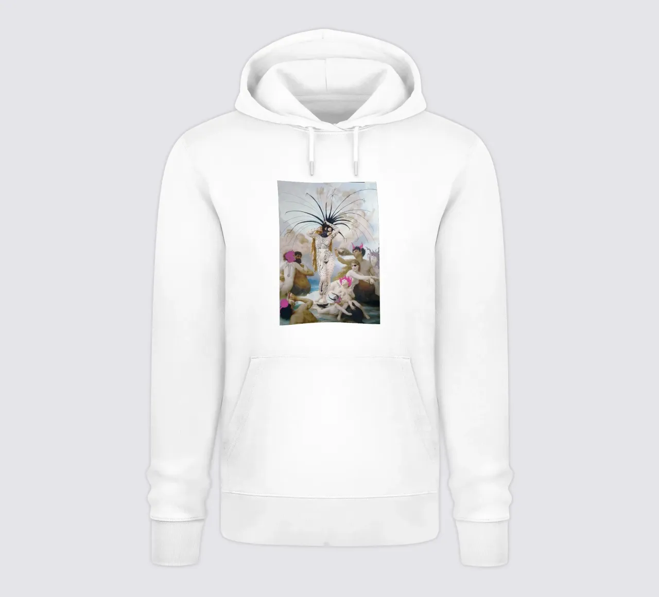 Birth of Goddess felpa con cappuccio da Trash is dada Official
