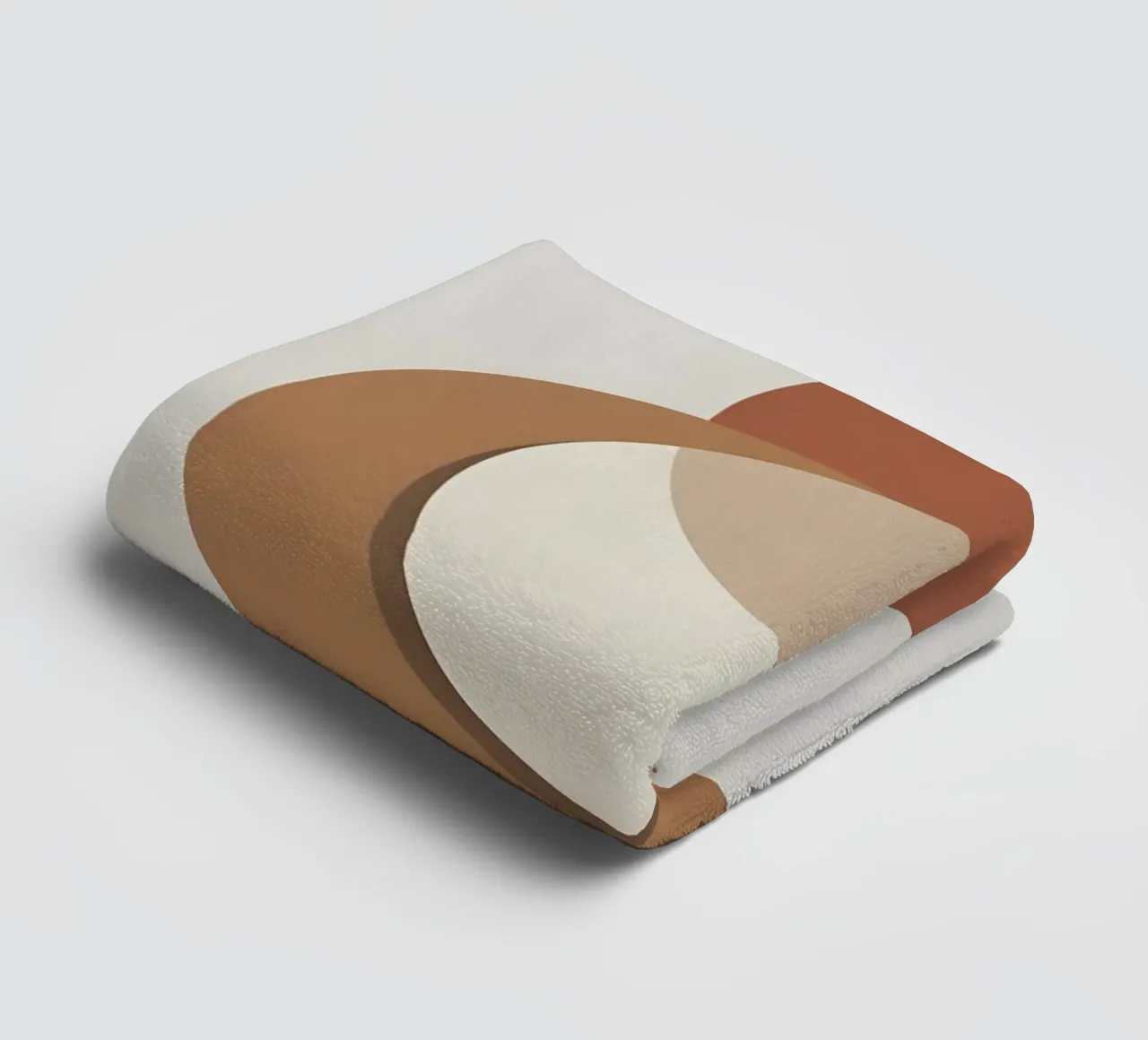 Three circles overlapping arrangement towel by Botanical Gallery