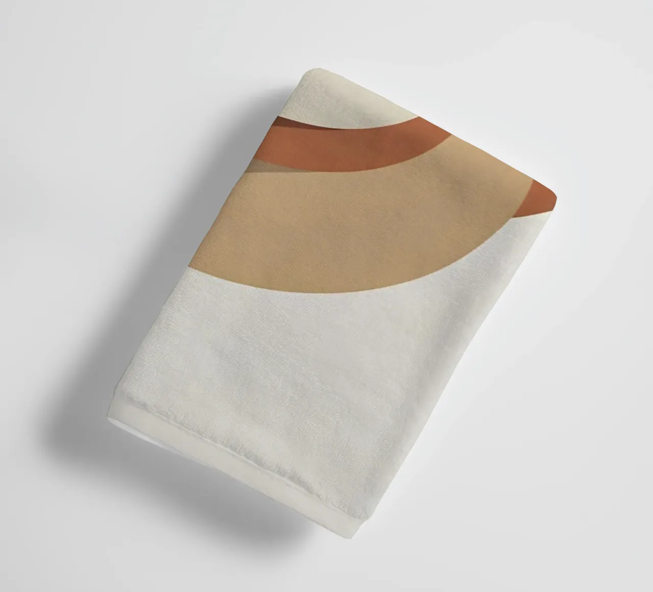 Three circles overlapping arrangement towel by Botanical Gallery